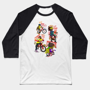 bike gang Baseball T-Shirt